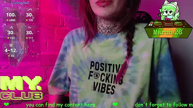 Witch Emma online show from March 2026 06:08:01 AM