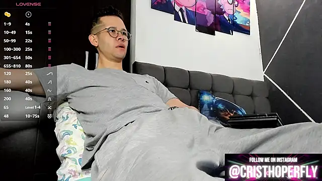 Cris myster online show from December 2024 01:17:01 PM