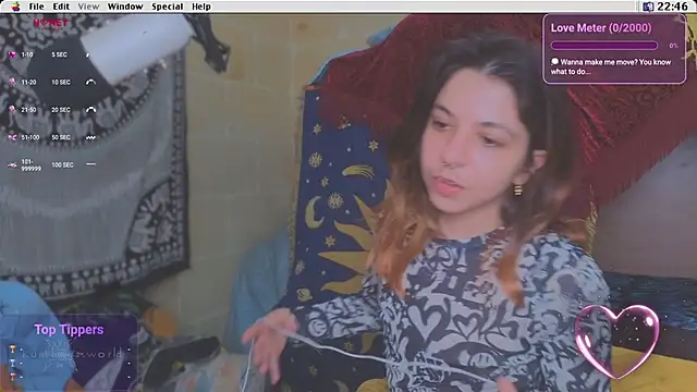 Kryptosworld online show from March 2026 09:47:02 PM