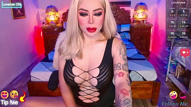 Magnificent Goddess online show from December 2025 03:25:01 AM