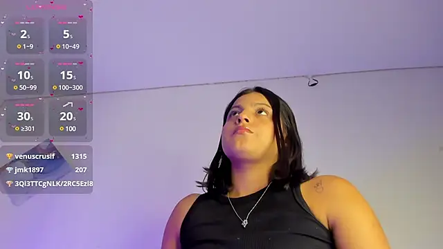 Snapshot of Megan_browns1 chatting on January 2025 07:03:01 PM Megan browns1 online show from January 2025 07:03:01 PM