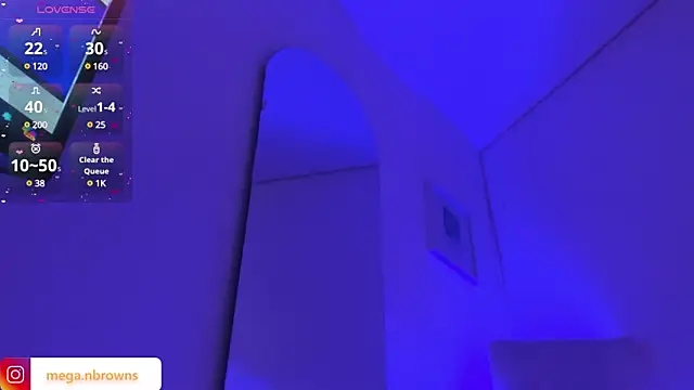 Snapshot of Megan_browns1 chatting on February 2025 04:00:01 PM Megan browns1 online show from February 2025 04:00:01 PM