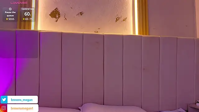 Megan browns1 online show from March 2026 01:06:01 PM