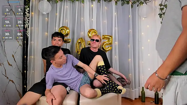 Snapshot of EuphoriaBoys chatting on January 2025 07:50:02 PM EuphoriaBoys online show from January 2025 07:50:02 PM
