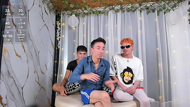 Snapshot of EuphoriaBoys chatting on January 2025 07:20:02 PM EuphoriaBoys online show from January 2025 07:20:02 PM
