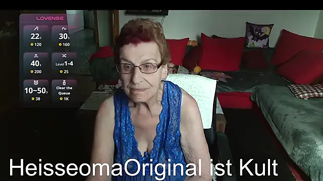 HeisseomaOriginal online show from June 2026 07:20:01 AM