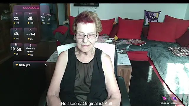 HeisseomaOriginal online show from July 2026 07:15:02 AM