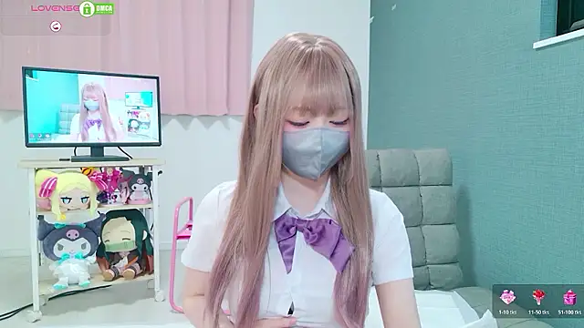 -M Hinano  online show from June 2026 01:21:02 PM