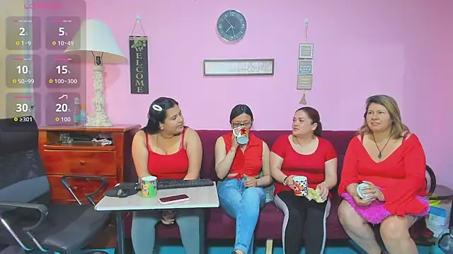 Snapshot of lesbiancuple chatting on September 2025 12:27:02 PM lesbiancuple online show from September 2025 12:27:02 PM
