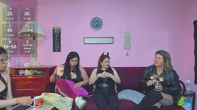 Snapshot of lesbiancuple chatting on September 2025 12:52:02 PM lesbiancuple online show from September 2025 12:52:02 PM