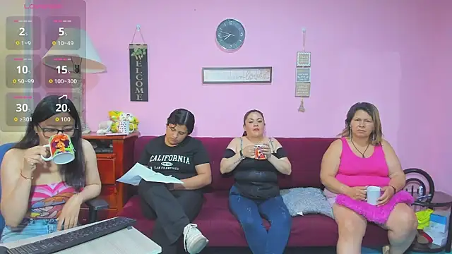 Snapshot of lesbiancuple chatting on September 2025 12:42:01 PM lesbiancuple online show from September 2025 12:42:01 PM