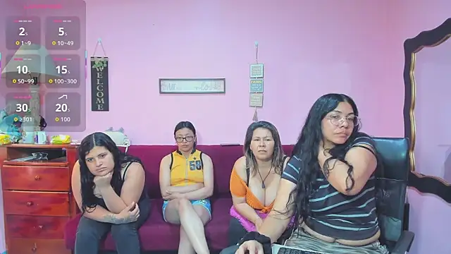 Snapshot of lesbiancuple chatting on November 2025 12:48:02 PM lesbiancuple online show from November 2025 12:48:02 PM