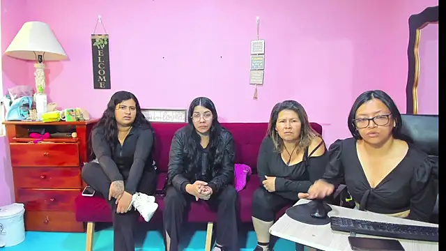 Snapshot of lesbiancuple chatting on November 2025 01:54:02 PM lesbiancuple online show from November 2025 01:54:02 PM