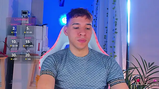 petter coleman  online show from April 2026 09:38:01 PM