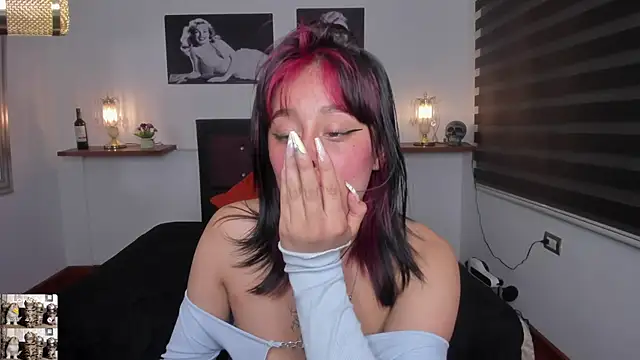 Mariana Joness online show from February 2025 06:21:02 AM