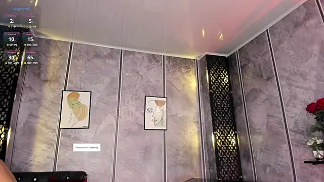 Amaraa Lewis online show from January 2025 12:15:01 PM