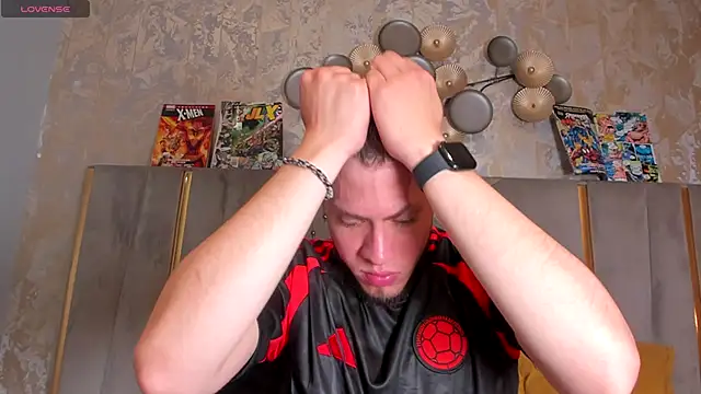 SebastianMaximoff online show from October 2025 07:36:02 PM