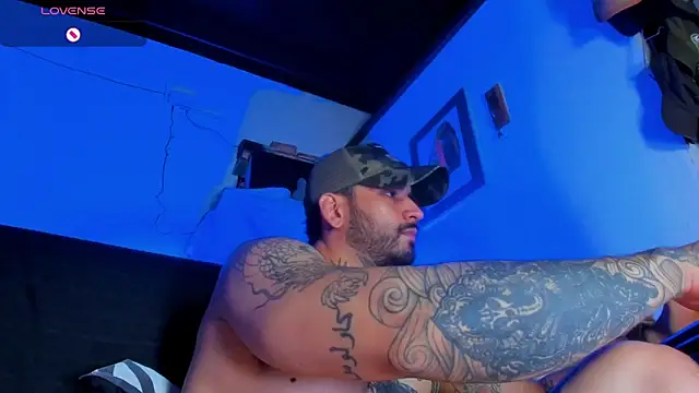 CamiloGray  online show from February 2025 02:43:02 PM