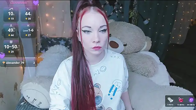 XNuka Flower LoverX online show from February 2025 08:10:01 PM