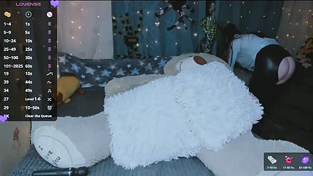 XNuka Flower LoverX online show from February 2025 07:38:02 PM