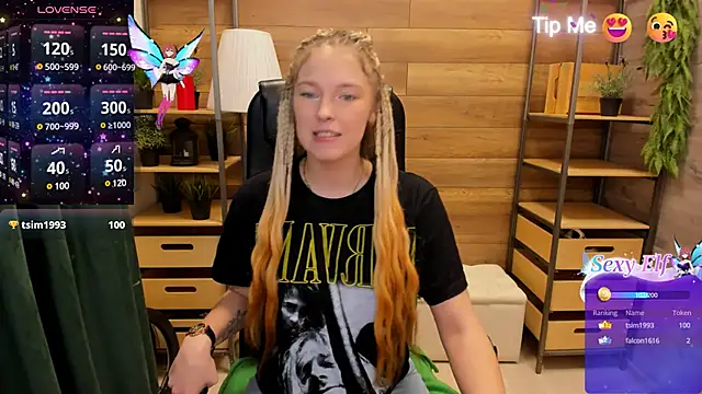  fiona Love online show from February 2025 08:47:02 PM