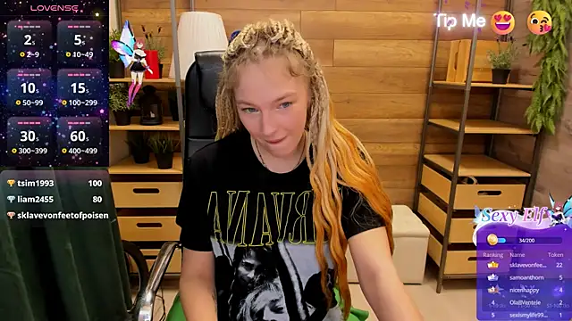  fiona Love online show from February 2025 12:40:02 AM