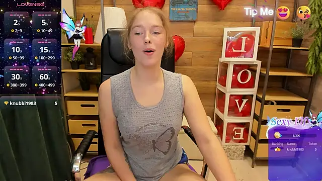  fiona Love online show from March 2025 09:04:02 PM