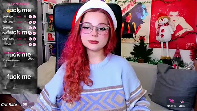 StellaMilla online show from December 2024 02:17:01 AM