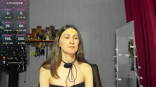 Mistress Pamela online show from January 2025 09:54:02 AM