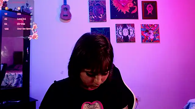 Snapshot of raven-gotic chatting on February 2025 01:03:02 AM raven-gotic online show from February 2025 01:03:02 AM