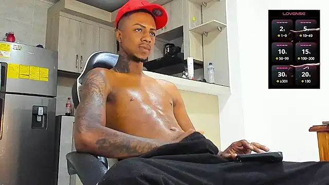 YeremiBrowm online show from November 2025 04:40:01 PM