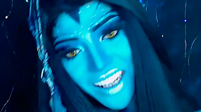 xPATRICIA ARDEN AVATAR online show from March 2025 01:49:01 PM