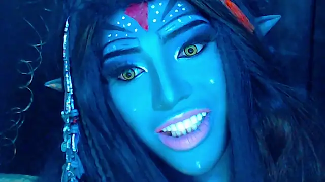 xPATRICIA ARDEN AVATAR online show from April 2026 09:54:01 AM