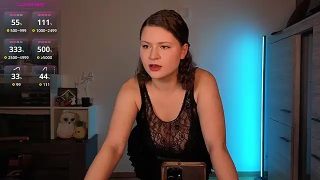 TinniAngel online show from January 2026 06:24:02 PM