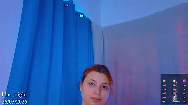 lilac night33 online show from March 2026 06:09:02 PM