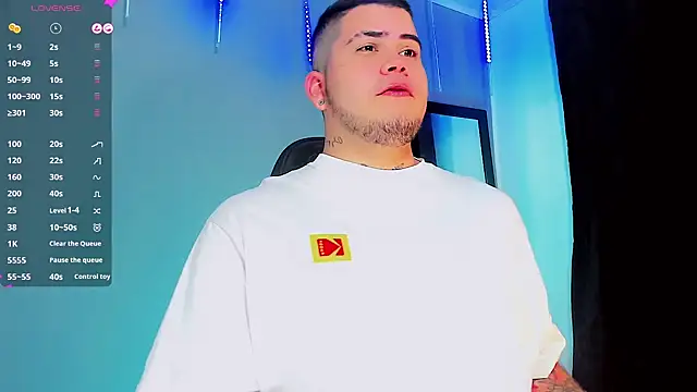 Thomas chubbyxhot online show from December 2024 08:11:01 PM