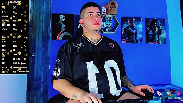 Thomas chubbyxhot online show from January 2026 12:57:01 AM