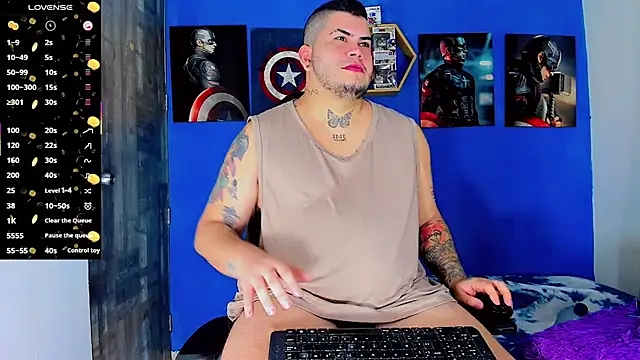 Thomas chubbyxhot online show from March 2026 04:28:02 AM