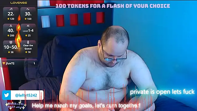 lefty15242 online show from October 2025 07:13:01 PM