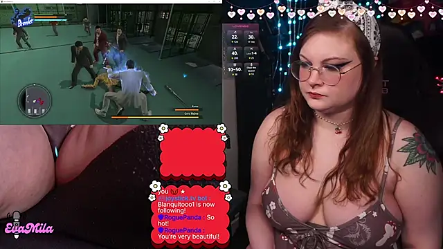 evamila online show from February 2026 11:08:02 PM