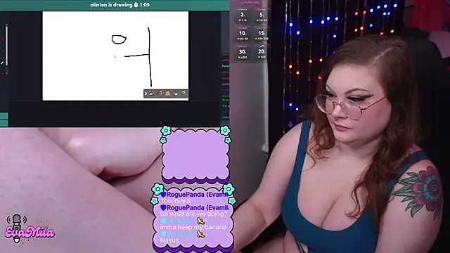 evamila online show from March 2026 12:10:02 AM