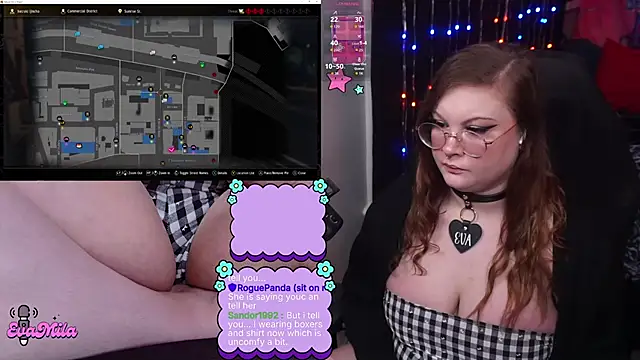 evamila online show from March 2026 01:05:01 AM