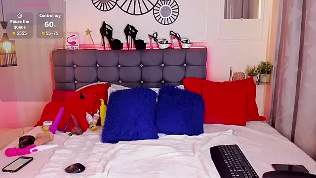 Ashley Beenson online show from February 2026 01:29:01 PM