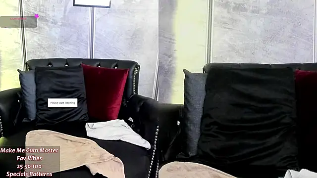 Mismegan X online show from January 2025 12:16:01 PM