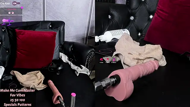 Mismegan X online show from January 2025 06:35:01 PM