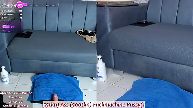 Mismegan X online show from January 2025 10:52:02 PM