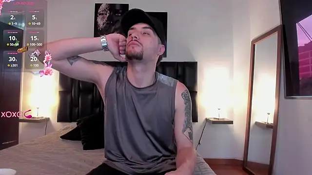 Pleasure Vibes23 online show from January 2025 09:22:01 PM