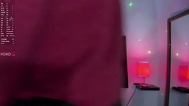 Pleasure Vibes23 online show from February 2025 09:14:01 PM