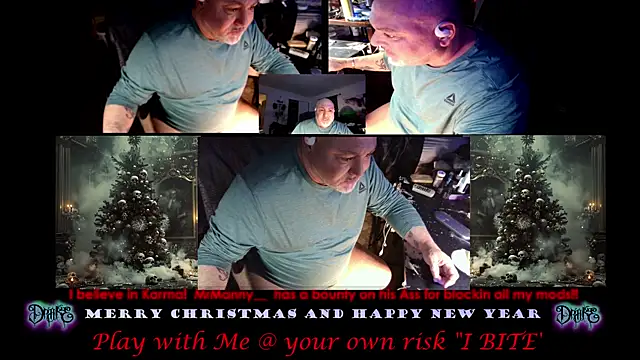 Drake DVamp online show from December 2025 10:11:02 AM