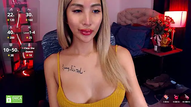 Snapshot of BunnieAngel chatting on March 2025 06:01:01 AM BunnieAngel online show from March 2025 06:01:01 AM